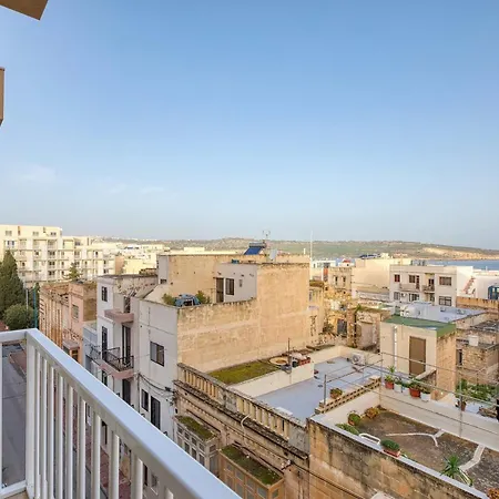 Appartement Bright 2br Sea Views From The Balcony