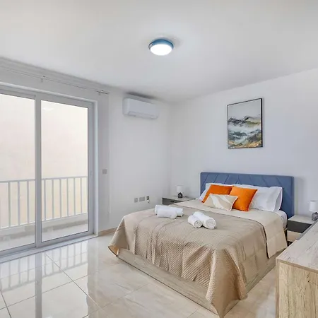 Bright 2br Sea Views From The Balcony * San Pawl il-Baħar