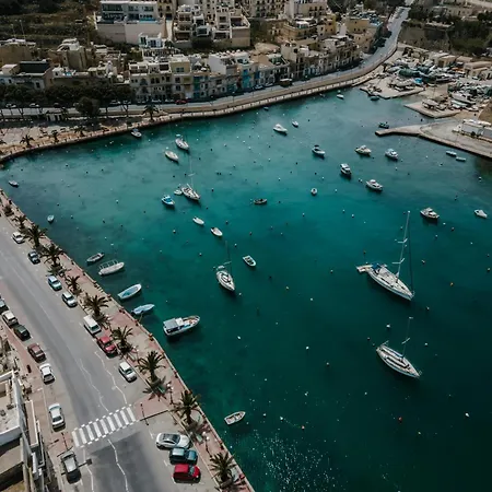 Bright 2br Sea Views From The Balcony San Pawl il-Baħar