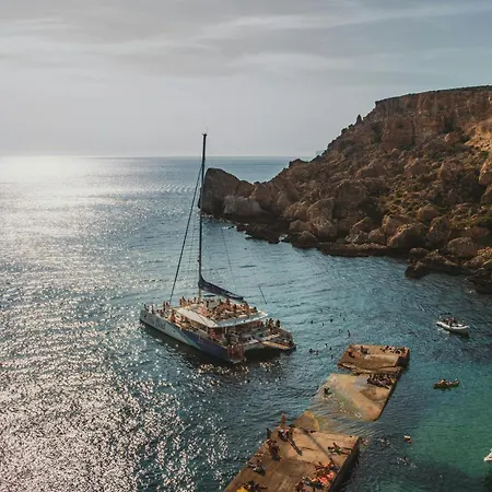 Bright 2br Sea Views From The Balcony Apartman San Pawl il-Baħar